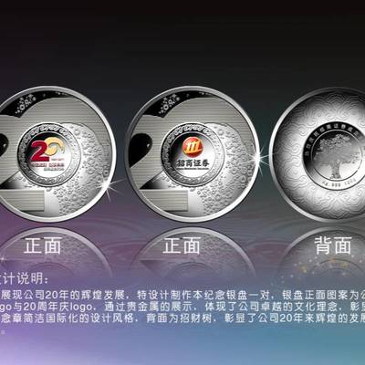 定制紀念品 銀幣、銀條、擺件與獎章的文藝創作世界