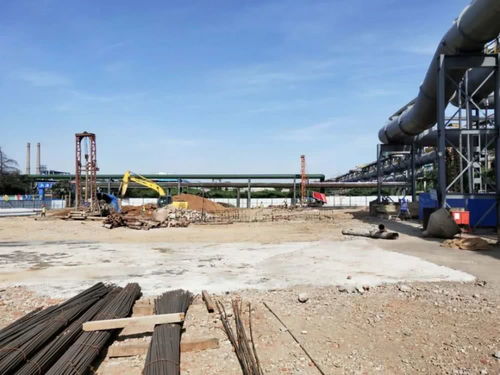 綠色發(fā)展 馬鋼又一環(huán)保項(xiàng)目開(kāi)工，推動(dòng)工業(yè)與生態(tài)和諧共生